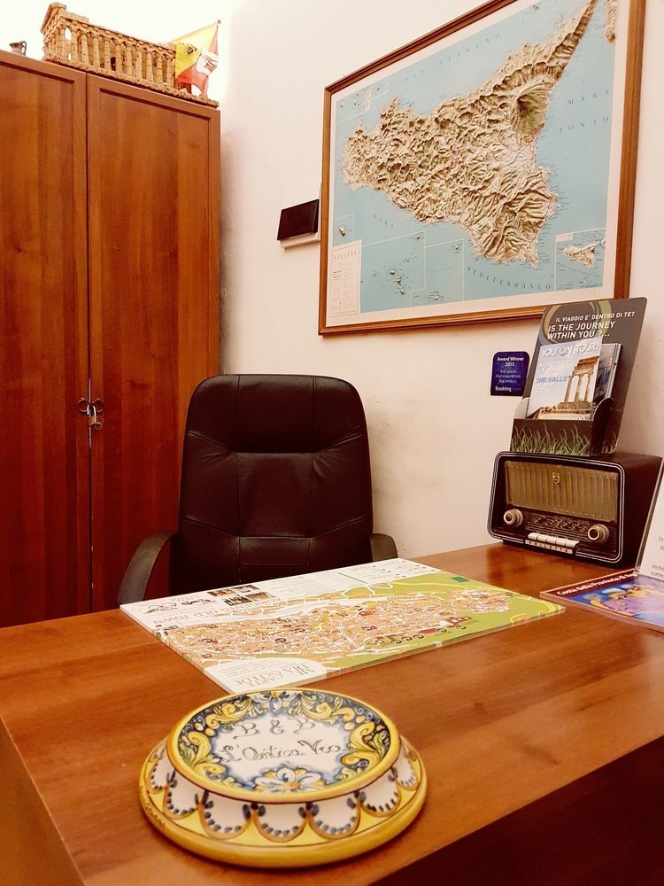 Antica Via B&B Agrigento Kültér fotó