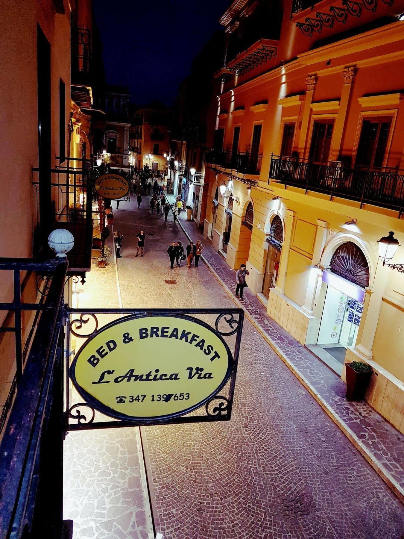 Antica Via B&B Agrigento Kültér fotó